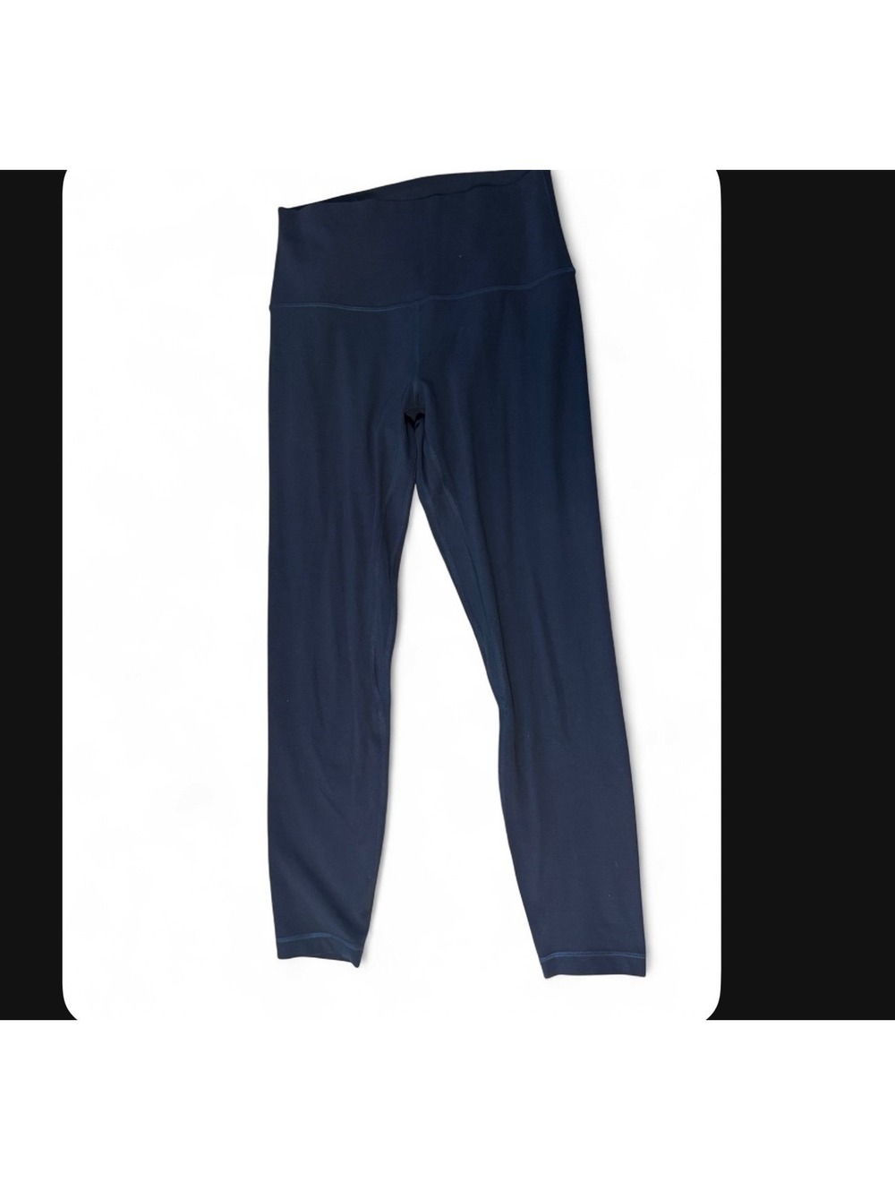 Lululemon Navy Blue Leggings Size 8